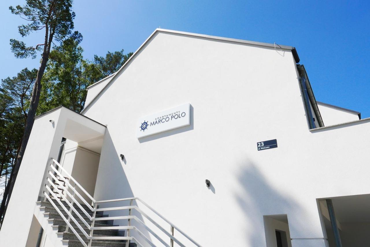 Apartamenty Marco Polo Dziwnówek Extérieur photo